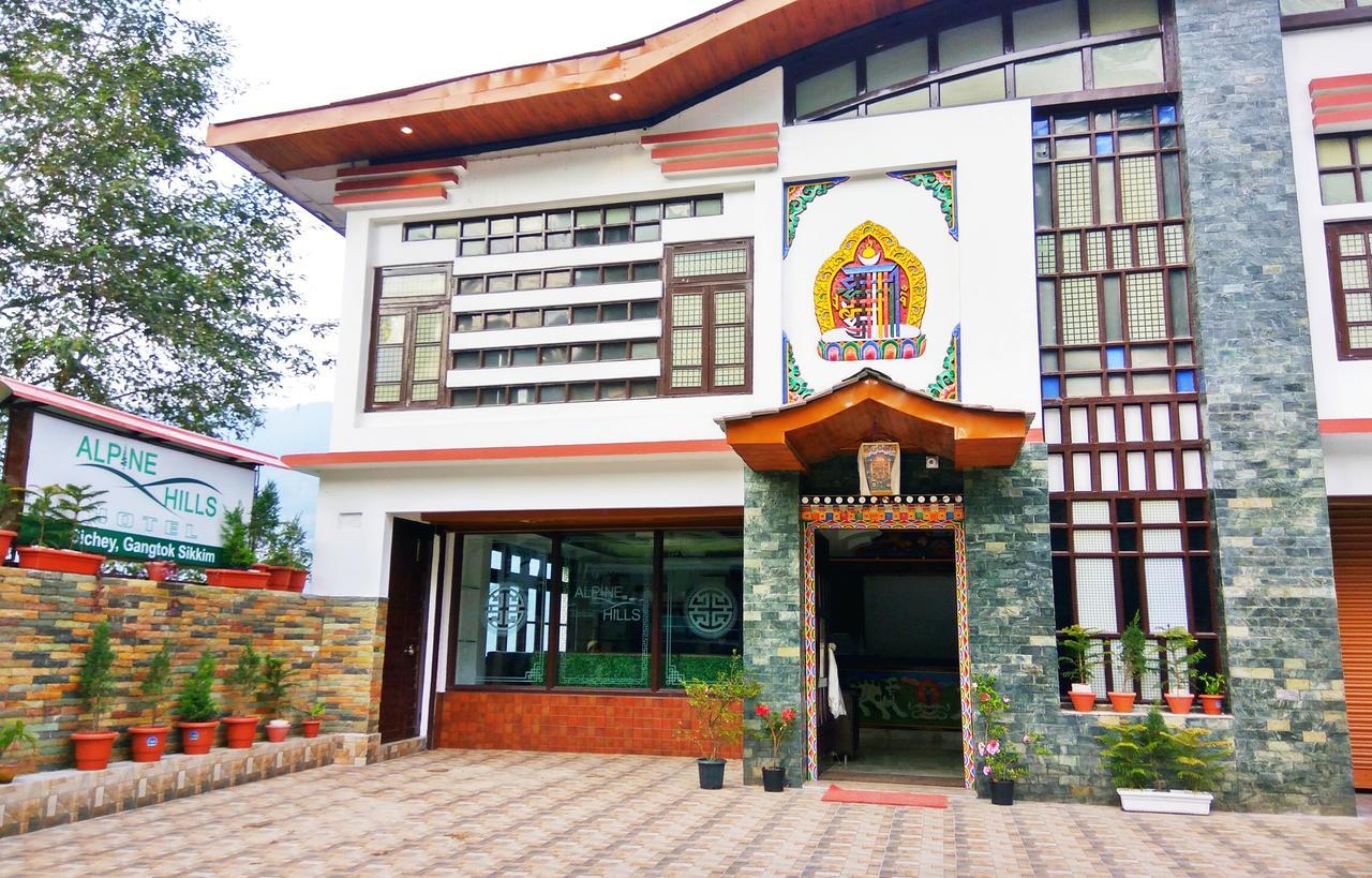 Alpine Hills Hotel Gangtok Exterior foto