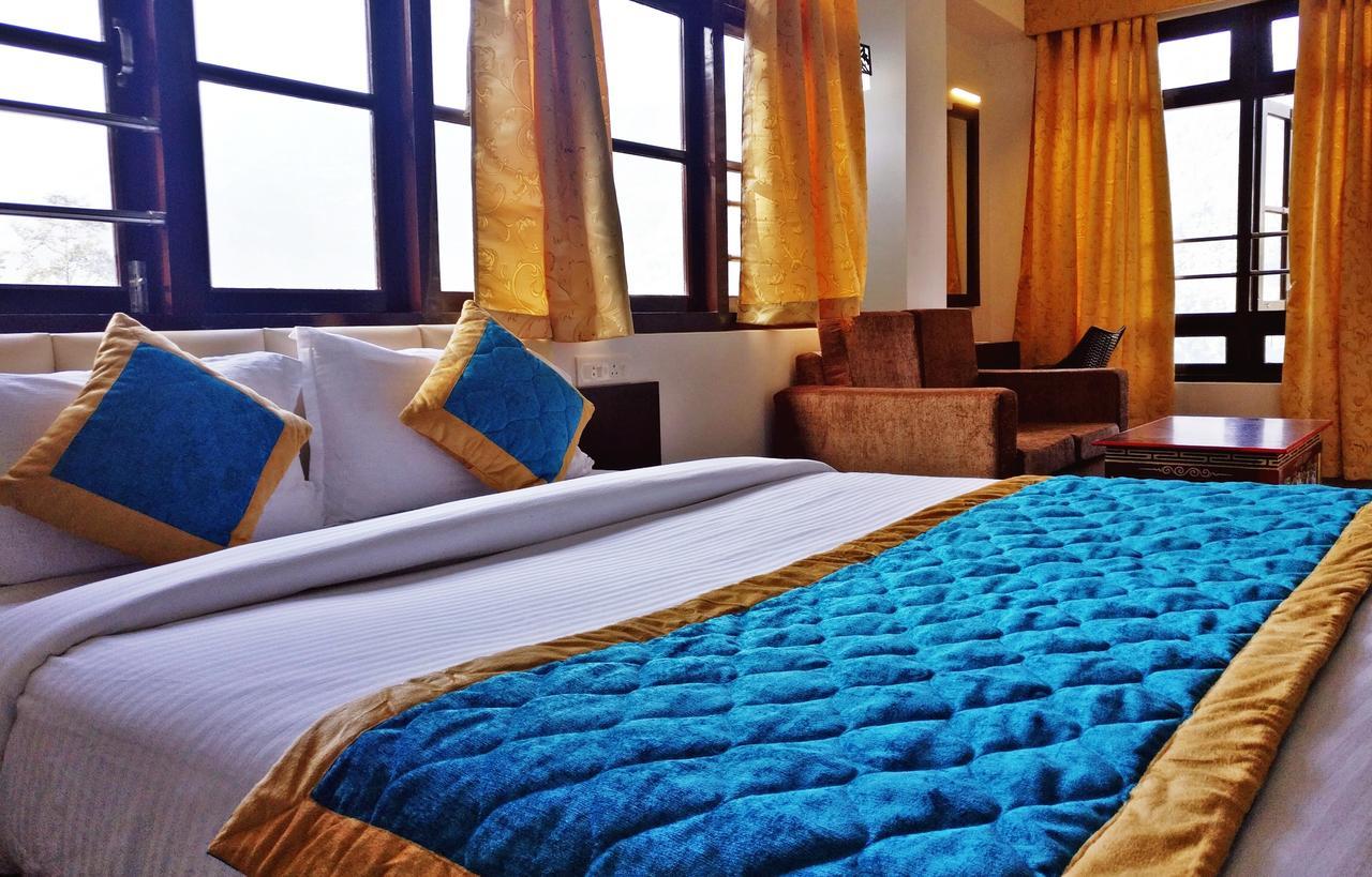 Alpine Hills Hotel Gangtok Exterior foto
