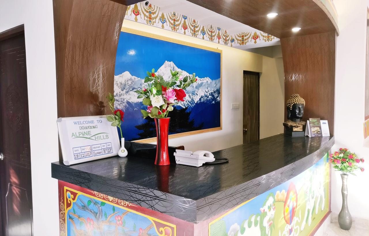 Alpine Hills Hotel Gangtok Exterior foto